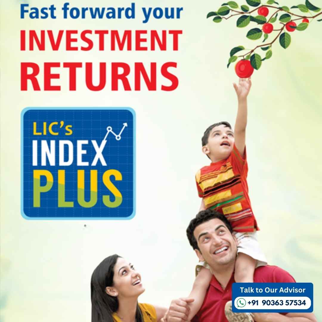Index Plus - Best ULIP Plans - Best LIC Insurance Agent Near Me - Bangalore - LIC Advisor in Bangalore - Insurance Agent in Bangalore - Rupee Guide