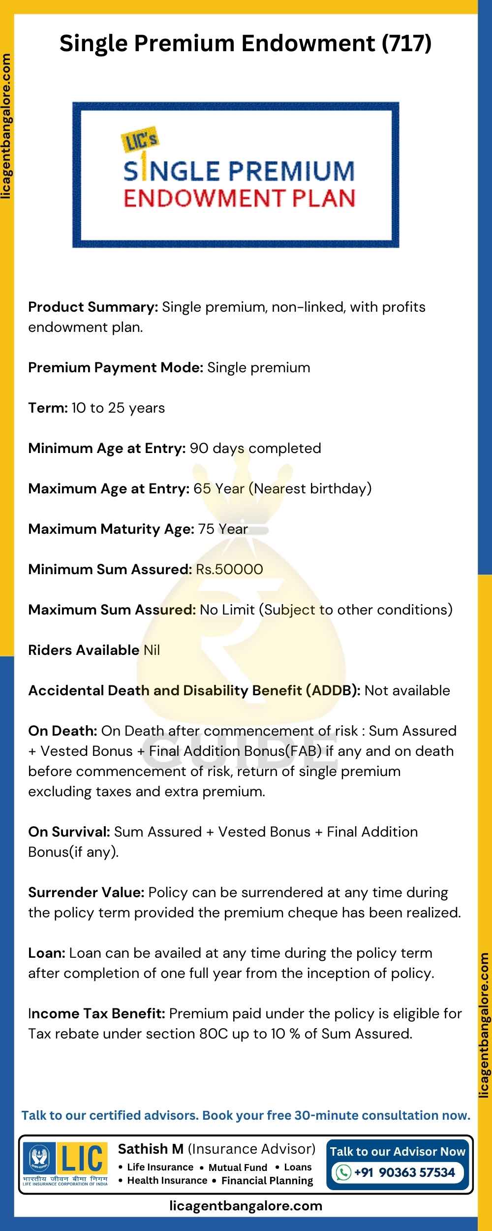 Best LIC Agent in Bangalore - LIC Advisor in Bangalore - Insurance Agent in Bangalore