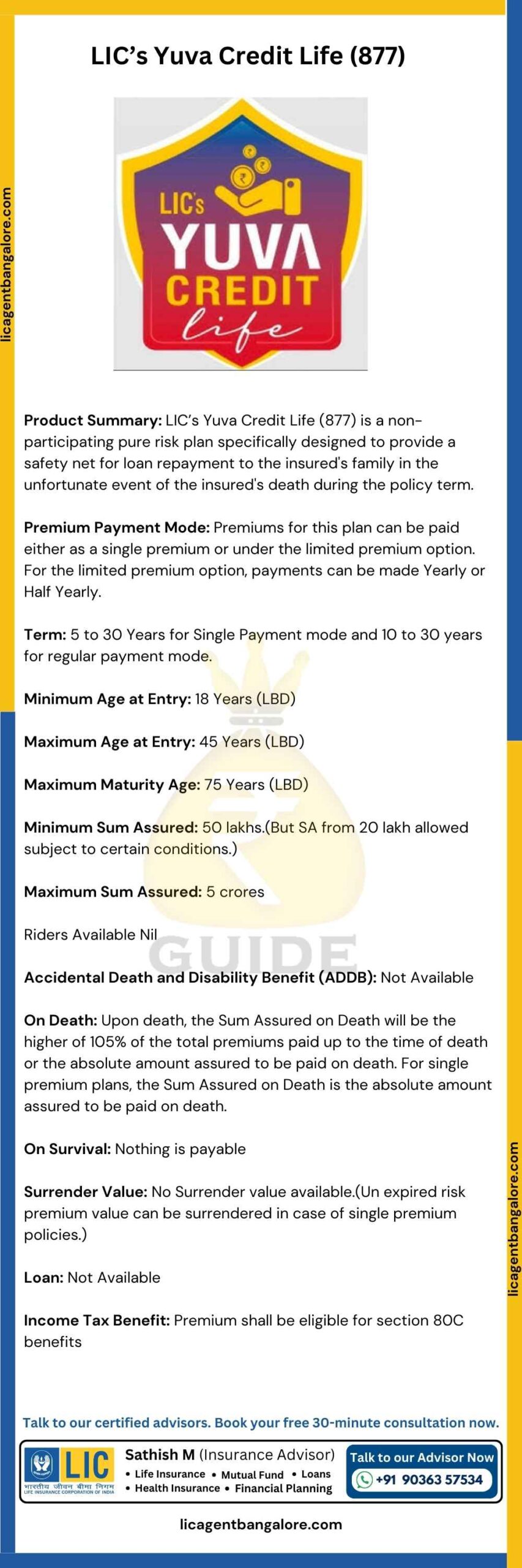 Best LIC Agent in Bangalore - LIC Advisor in Bangalore - Insurance Agent in Bangalore - Rupee Guide